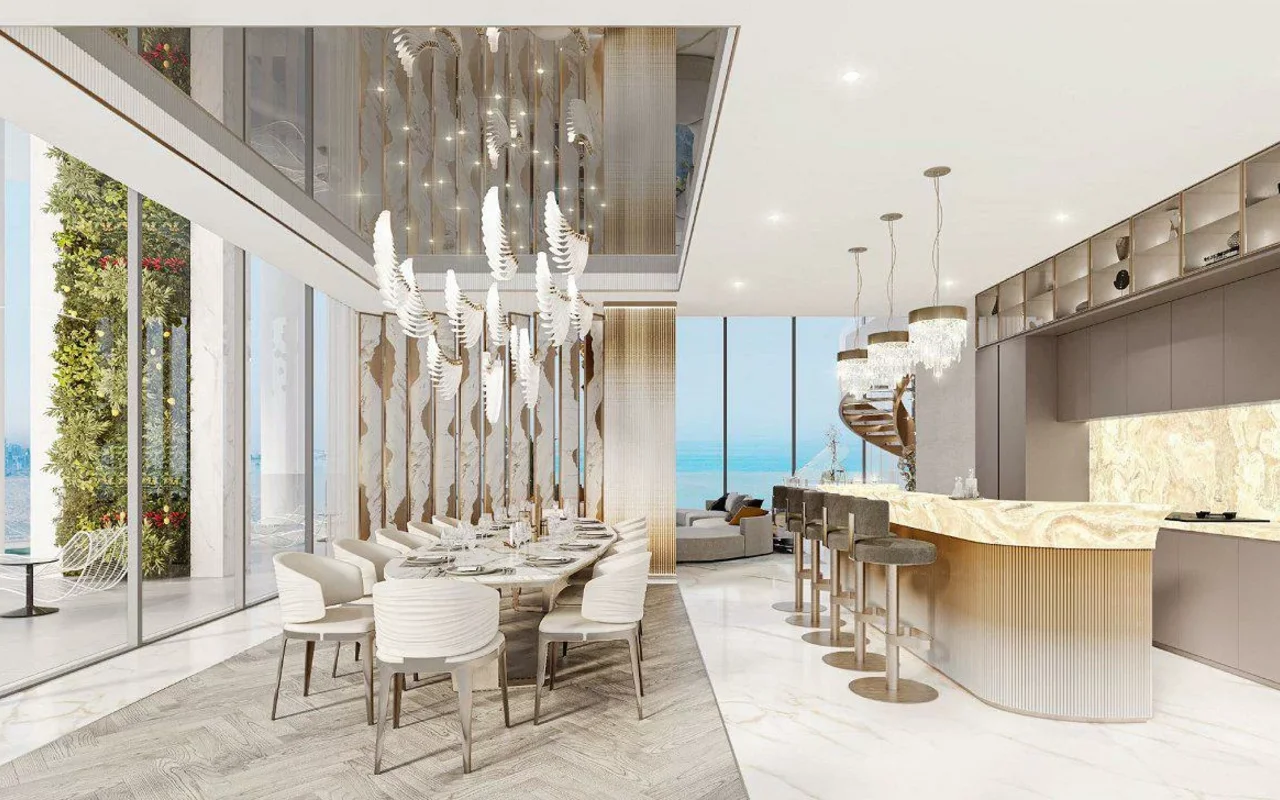 Residential complex New high-rise Sapphire Residence with swimming pools, a spa center and a co-working area near th ... — 4