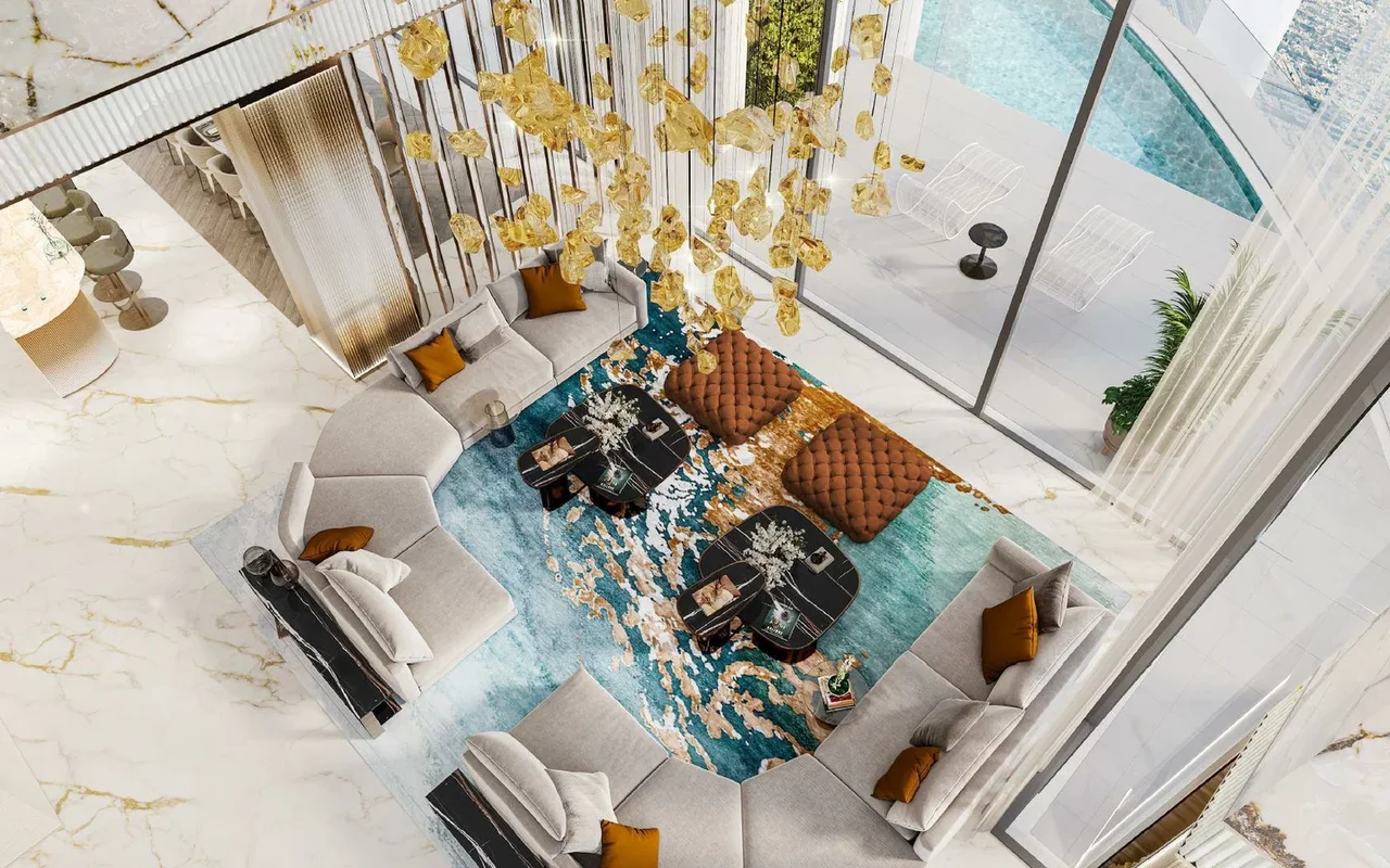 Residential complex New high-rise Sapphire Residence with swimming pools, a spa center and a co-working area near th ... — 2