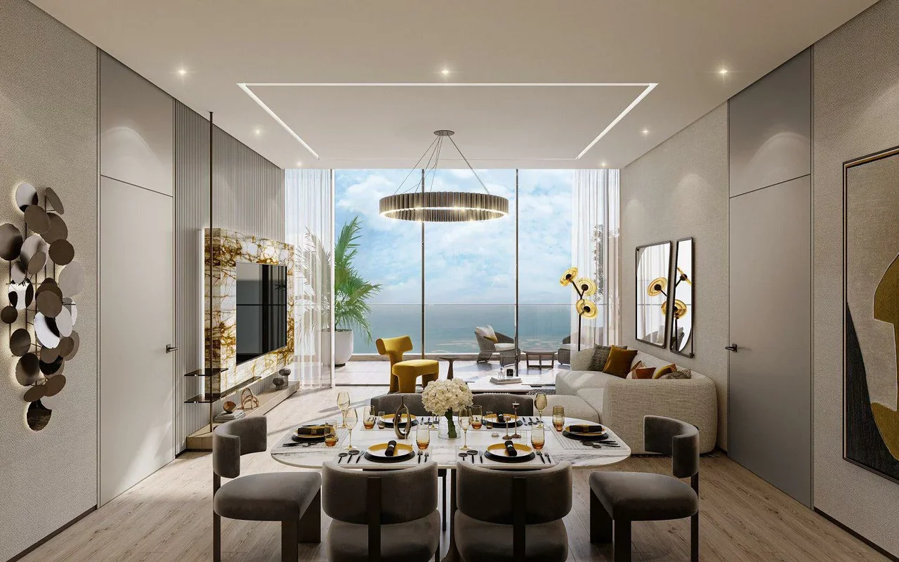Residential complex New high-rise Sapphire Residence with swimming pools, a spa center and a co-working area near th ... — 3
