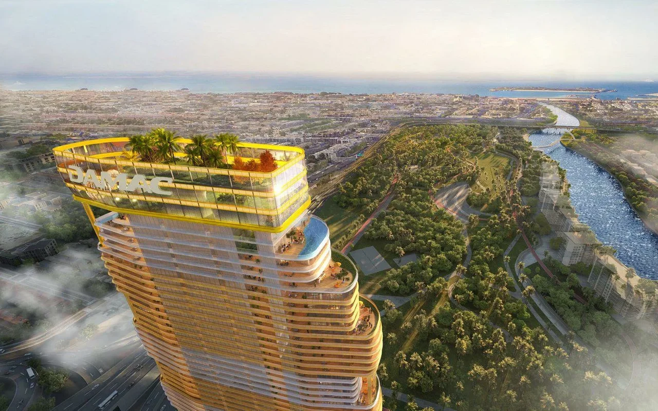 Residential complex New high-rise Sapphire Residence with swimming pools, a spa center and a co-working area near th ... — 10