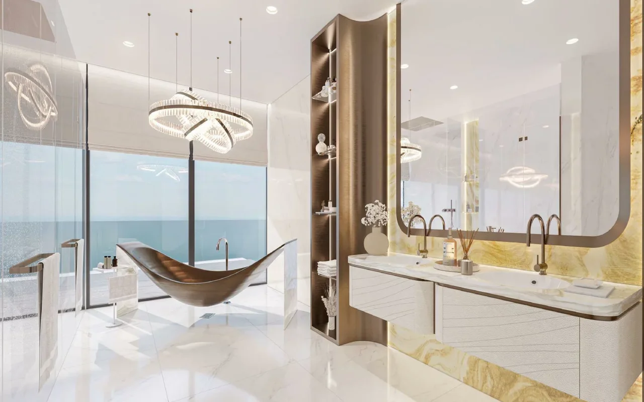 Residential complex New high-rise Sapphire Residence with swimming pools, a spa center and a co-working area near th ... — 8