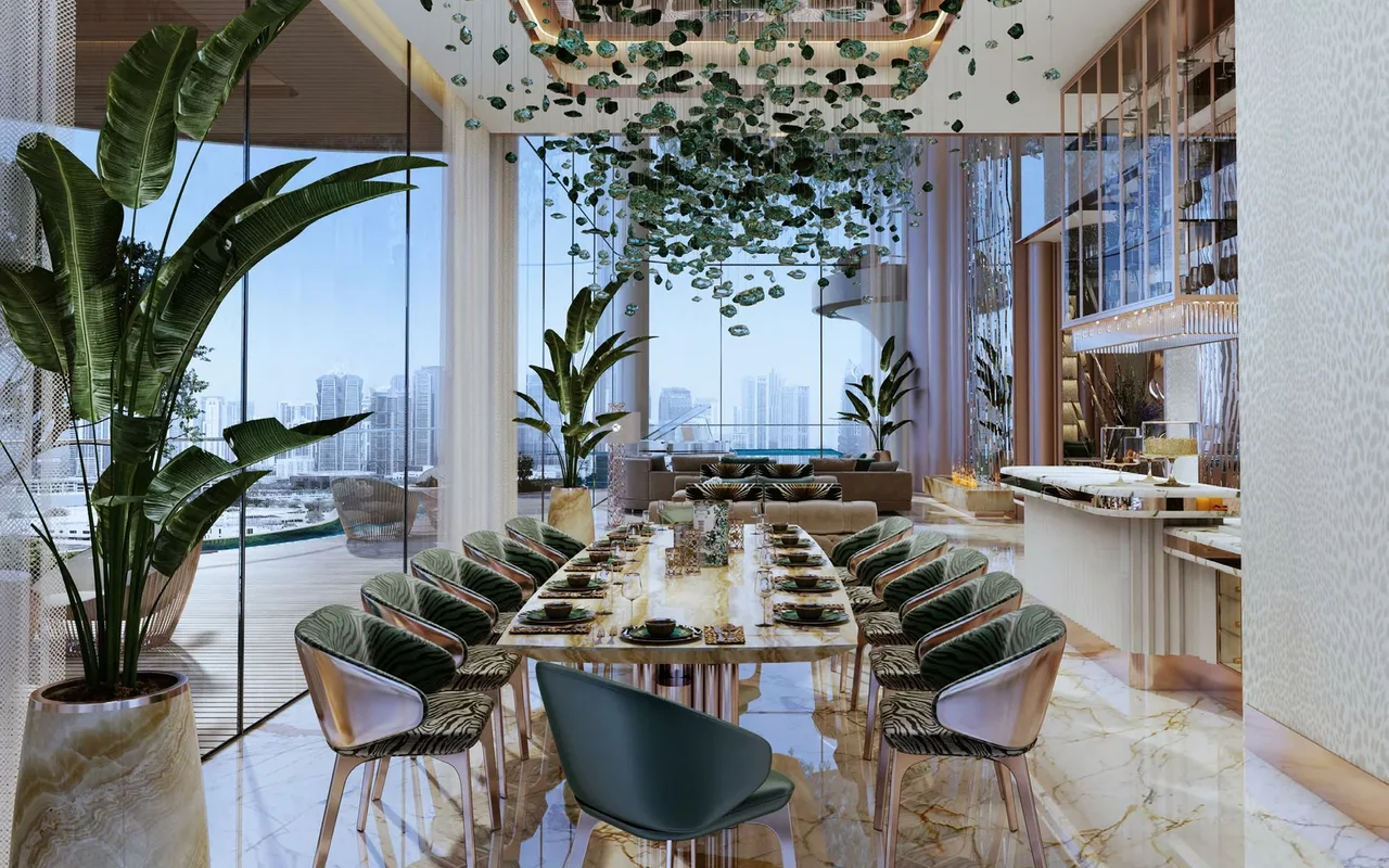 Апартаменты в комплексе Cavalli Couture by Damac, Дубай — 13