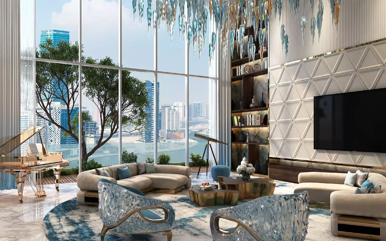 Апартаменты в комплексе Chic Tower de Grisogono by Damac, Дубай — 7