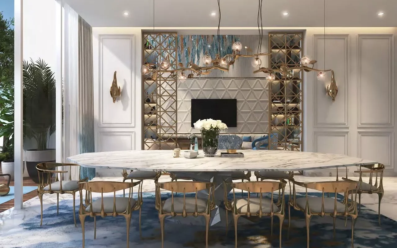 Апартаменты в комплексе Chic Tower de Grisogono by Damac, Дубай — 9