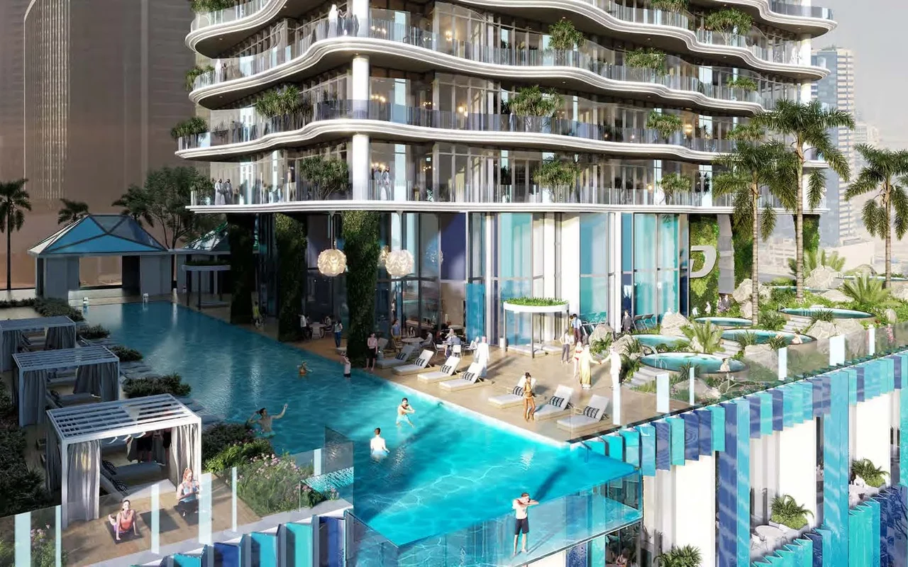 Апартаменты в комплексе Chic Tower de Grisogono by Damac, Дубай — 2