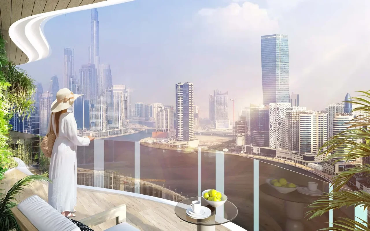 Апартаменты в комплексе Chic Tower de Grisogono by Damac, Дубай — 14