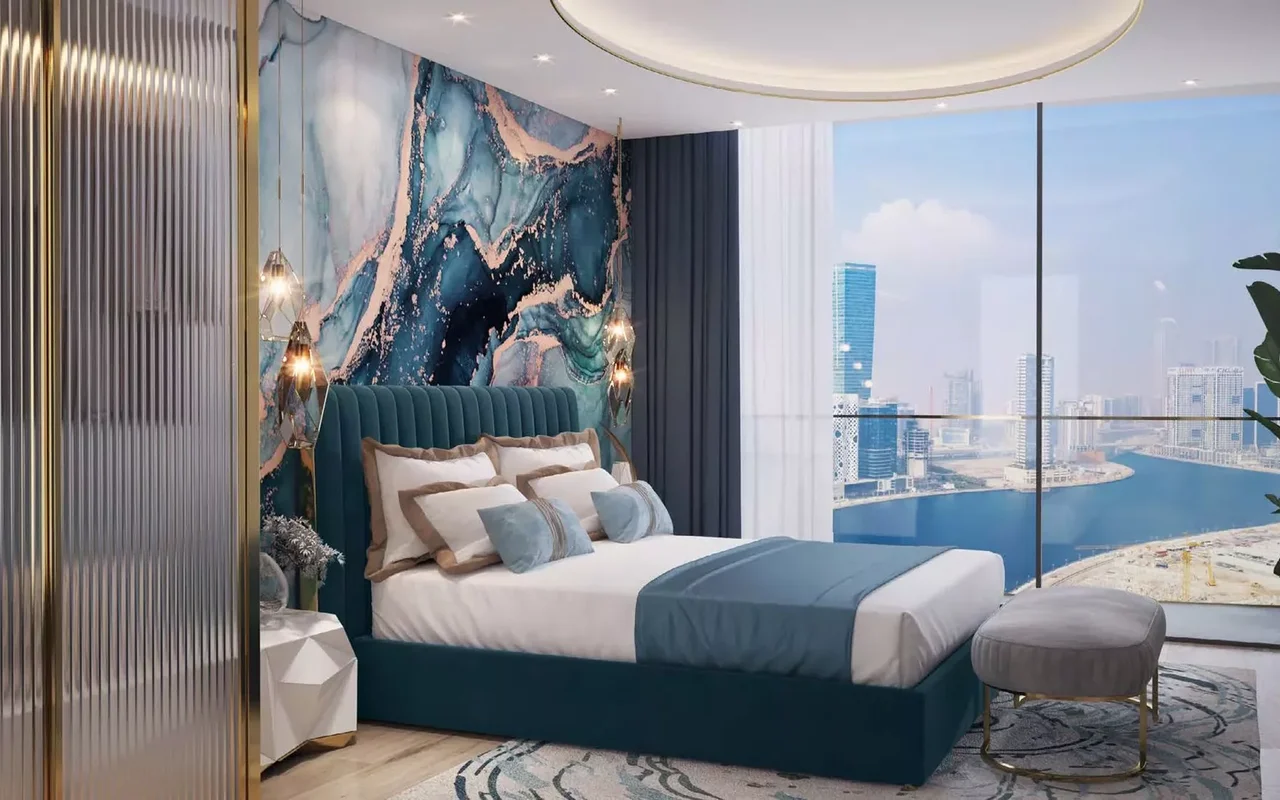 Апартаменты в комплексе Chic Tower de Grisogono by Damac, Дубай — 11