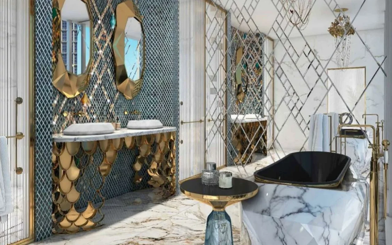 Apartment in a new building Chic Tower de Grisogono by Damac