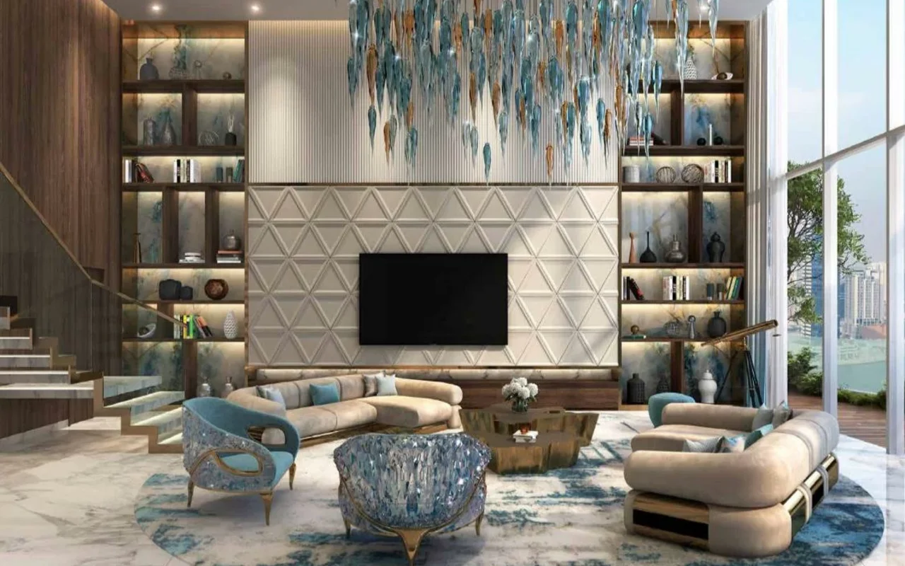 Апартаменты в комплексе Chic Tower de Grisogono by Damac, Дубай — 8