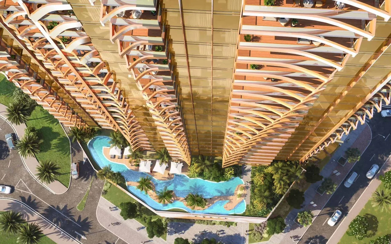 Апартаменты в комплексе Elegance Tower branded by Zuhair Murad Damac, Дубай — 2