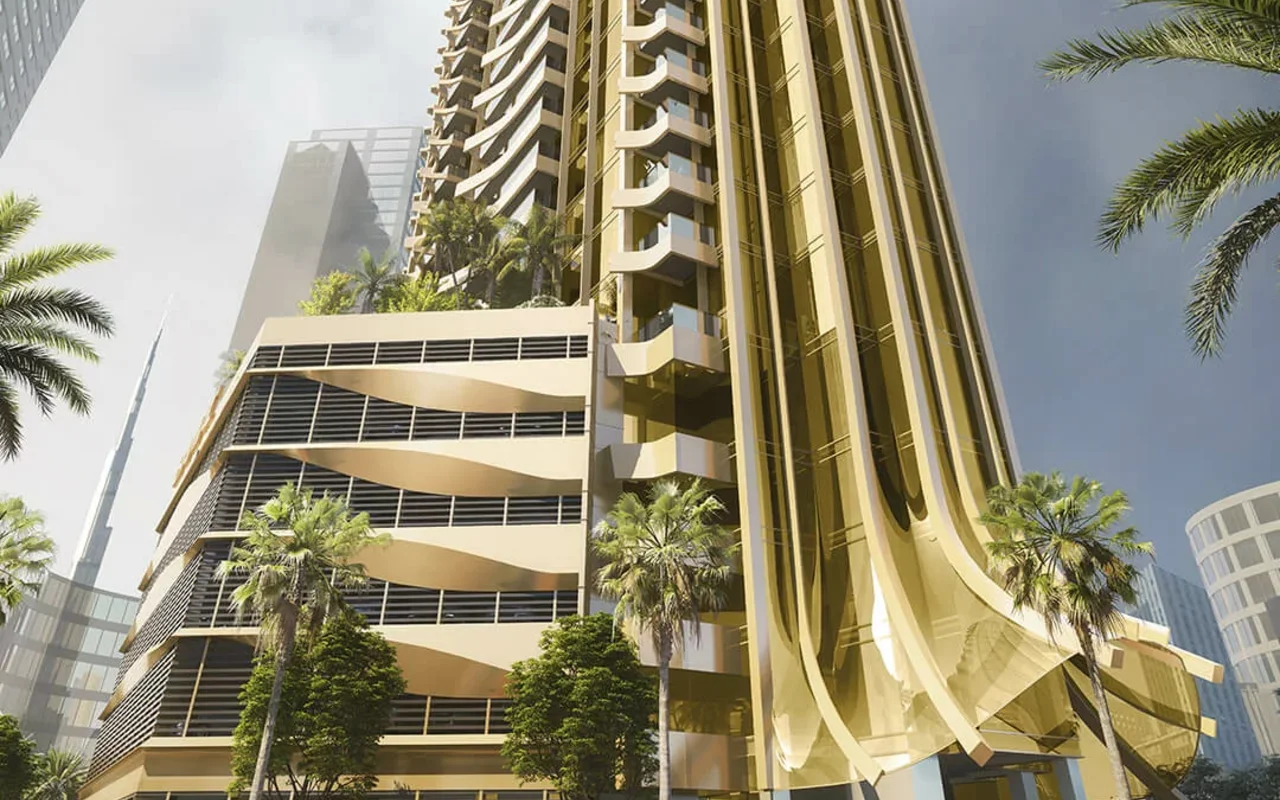 Elegance Tower branded by Zuhair Murad Damac