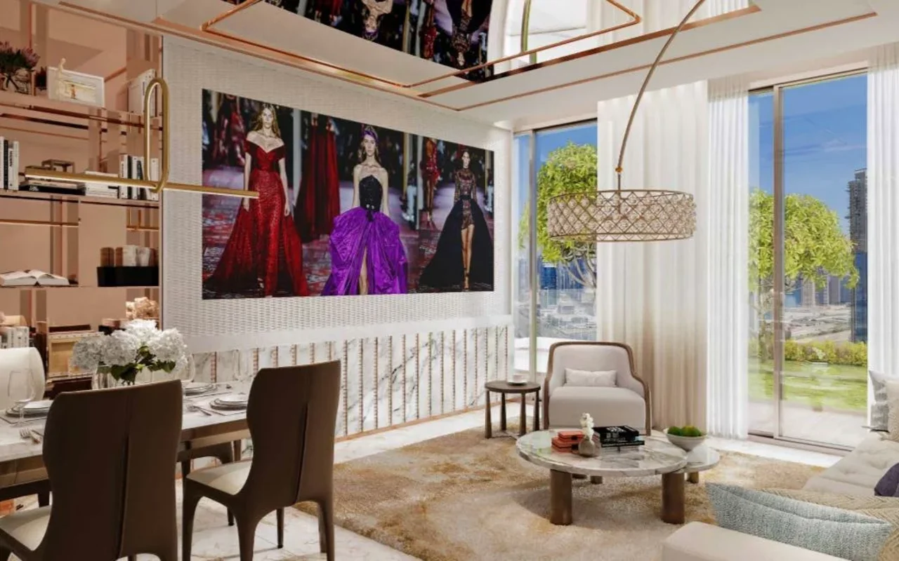 Апартаменты в комплексе Elegance Tower branded by Zuhair Murad Damac, Дубай — 6