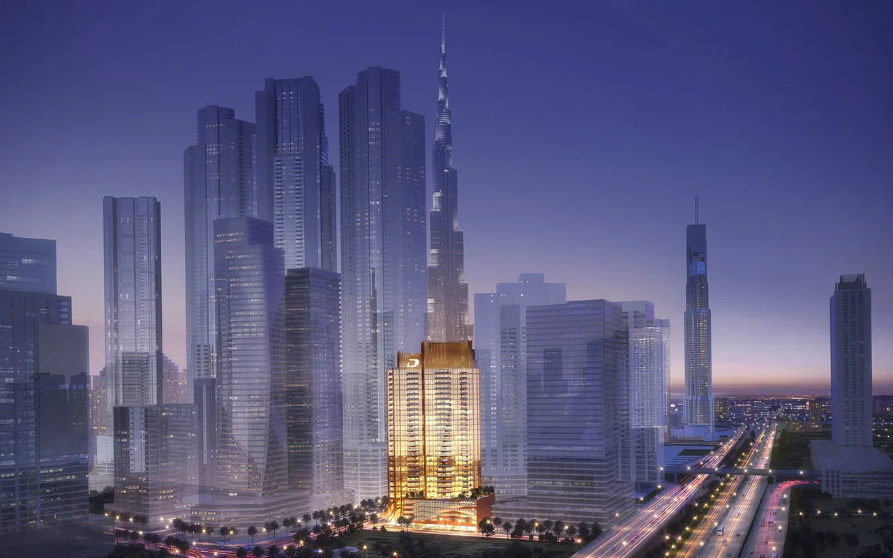Апартаменты в комплексе Elegance Tower branded by Zuhair Murad Damac, Дубай — 3