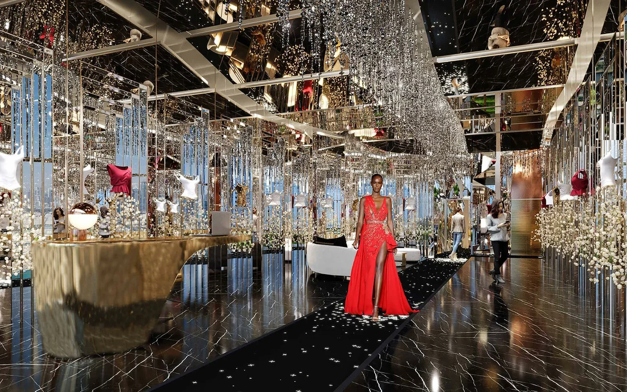 Апартаменты в комплексе Elegance Tower branded by Zuhair Murad Damac, Дубай — 4