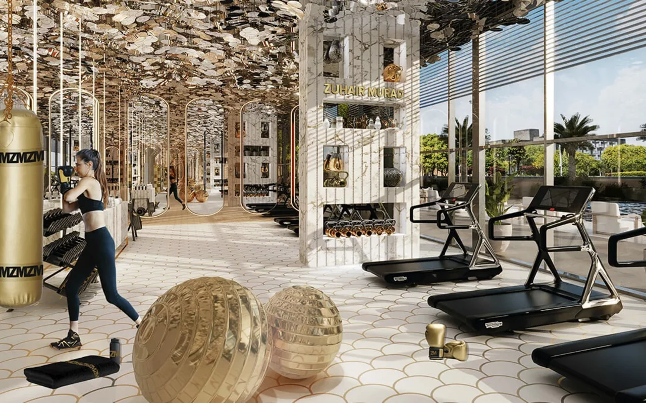 Апартаменты в комплексе Elegance Tower branded by Zuhair Murad Damac, Дубай — 5