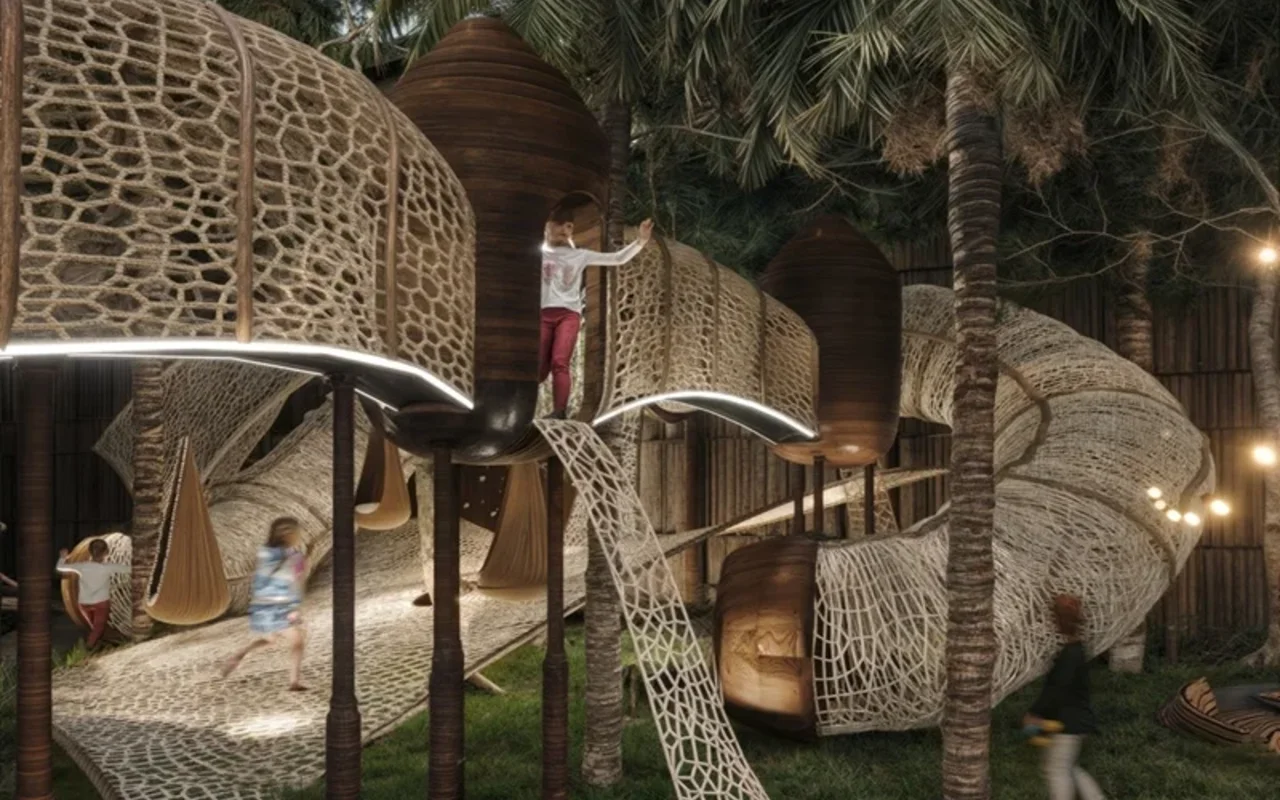Апартаменты в комплексе New complex of furnished villas with swimming pools close to Melasti Beach, Bali, Indonesia, Бали