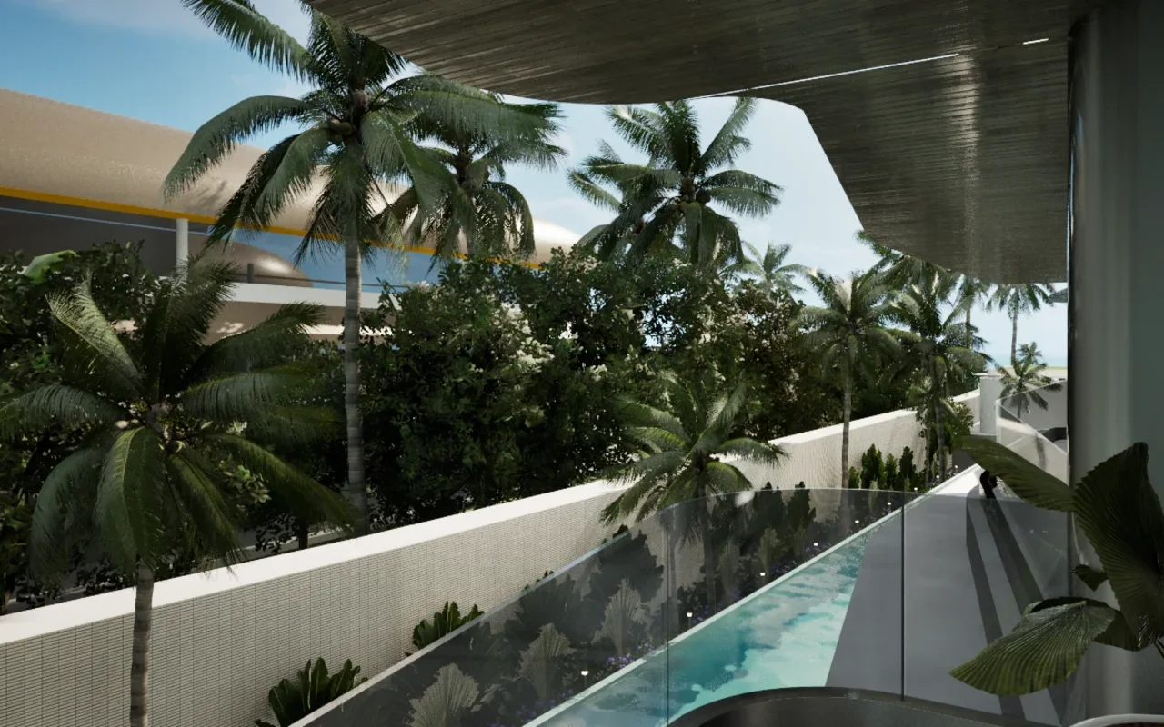 Apart hotel Magnum Resort Sanur — 11