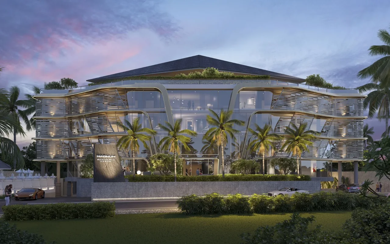 Apart hotel Magnum Resort Sanur — 3