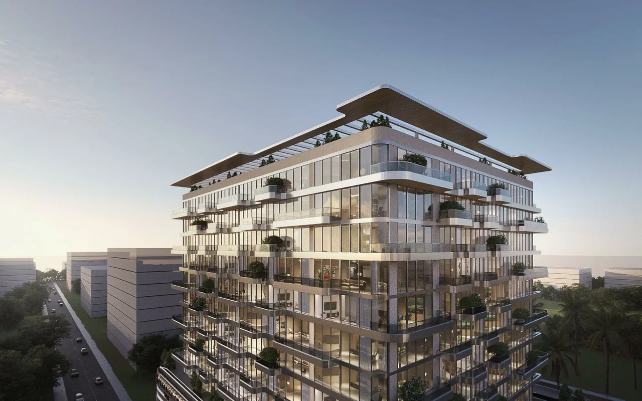 Апартаменты в комплексе Landmark project Seaside with beaches, hotels and golf courses, Dubai Islands area, Dubai, UAE, Дубай — 6