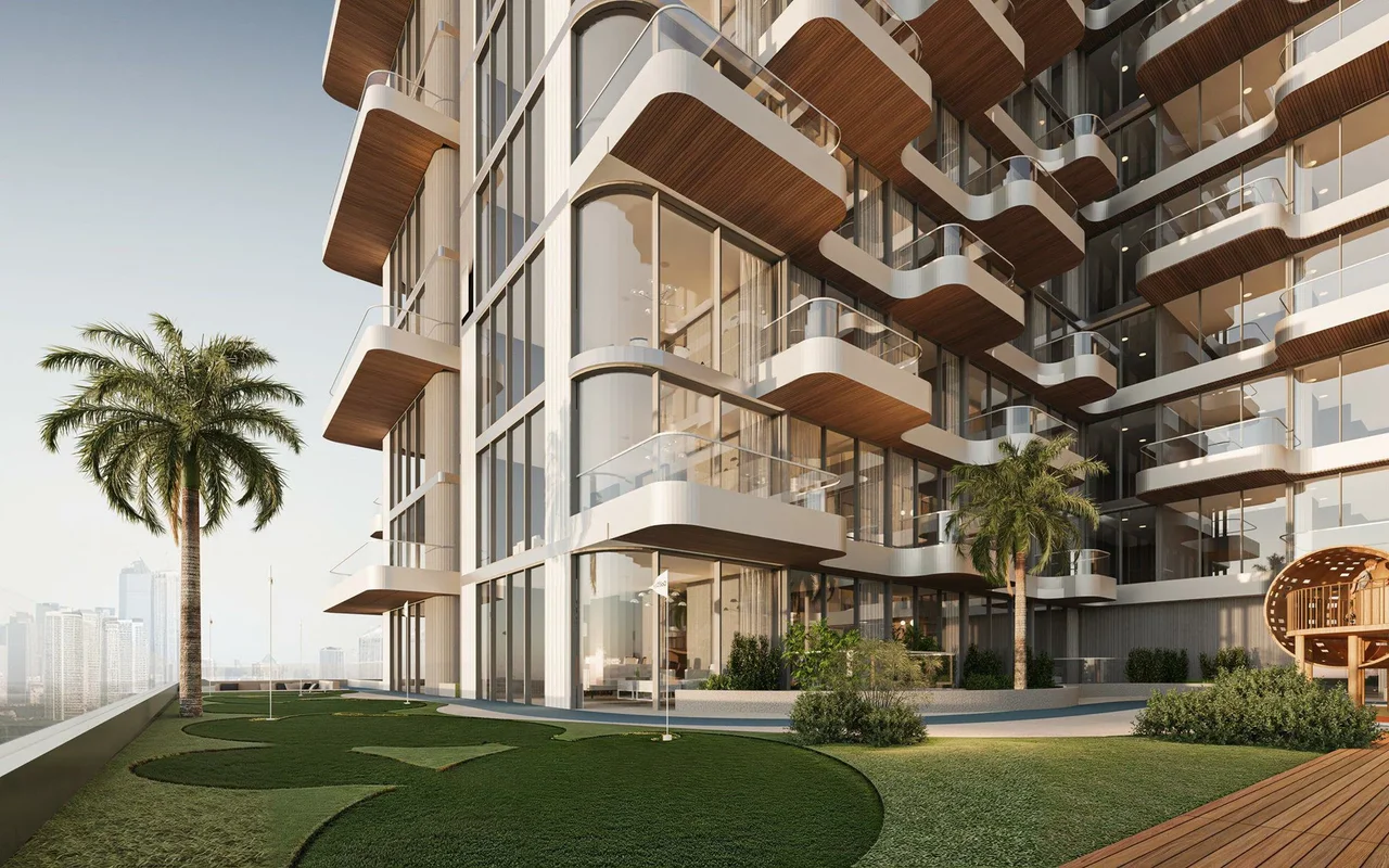 Апартаменты в комплексе Landmark project Seaside with beaches, hotels and golf courses, Dubai Islands area, Dubai, UAE, Дубай — 12