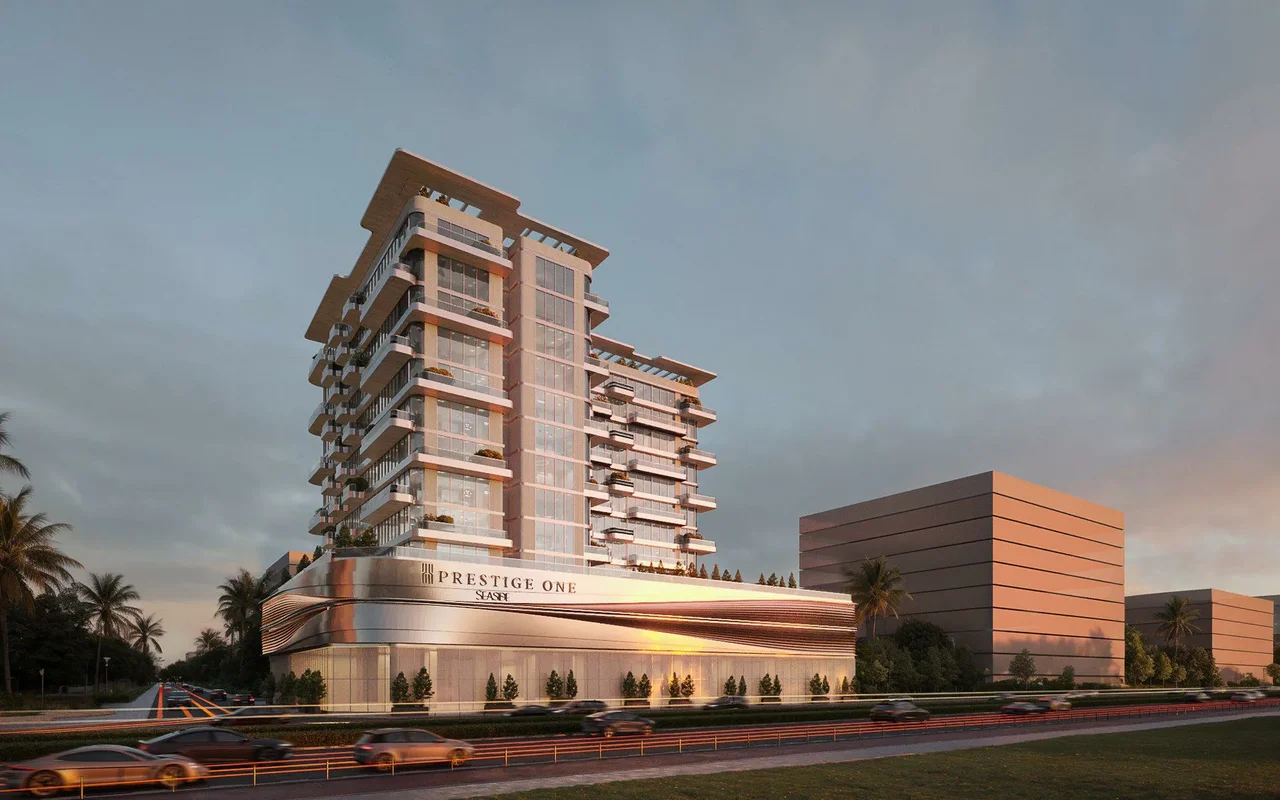 Апартаменты в комплексе Landmark project Seaside with beaches, hotels and golf courses, Dubai Islands area, Dubai, UAE, Дубай — 4