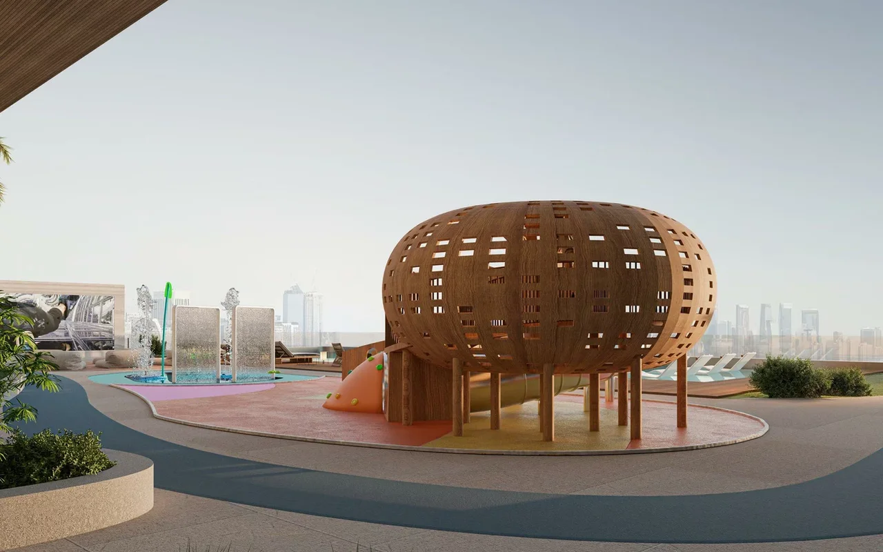 Апартаменты в комплексе Landmark project Seaside with beaches, hotels and golf courses, Dubai Islands area, Dubai, UAE, Дубай — 13
