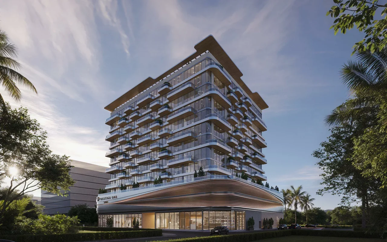Апартаменты в комплексе Landmark project Seaside with beaches, hotels and golf courses, Dubai Islands area, Dubai, UAE, Дубай — 3