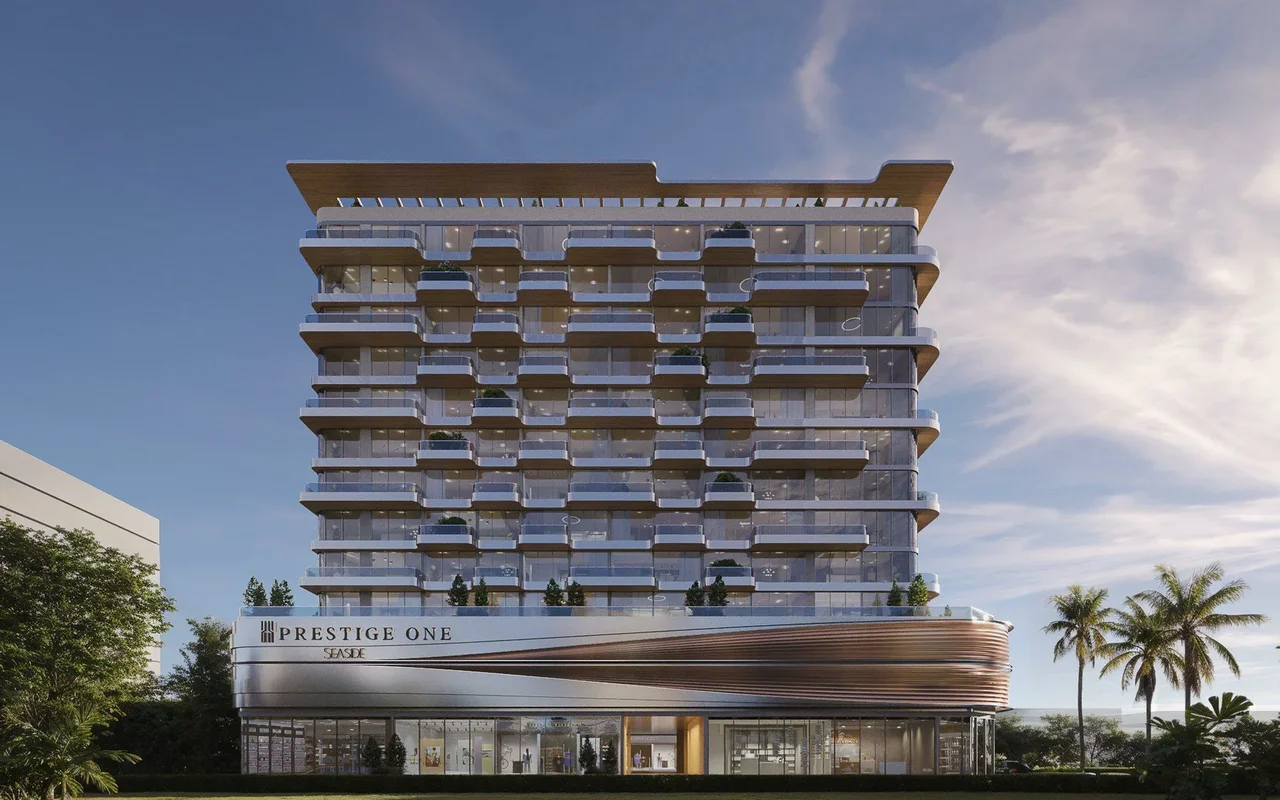 Апартаменты в комплексе Landmark project Seaside with beaches, hotels and golf courses, Dubai Islands area, Dubai, UAE, Дубай — 2