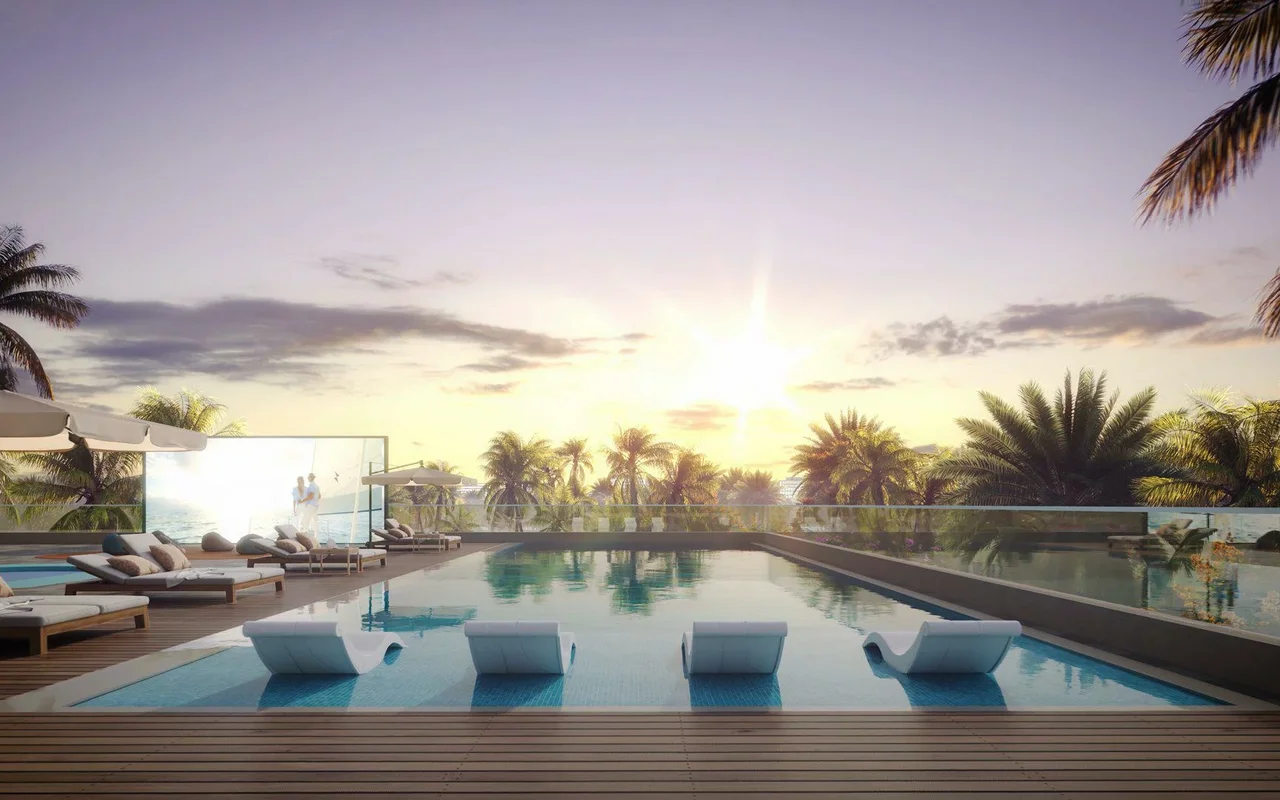Апартаменты в комплексе Landmark project Seaside with beaches, hotels and golf courses, Dubai Islands area, Dubai, UAE, Дубай — 8