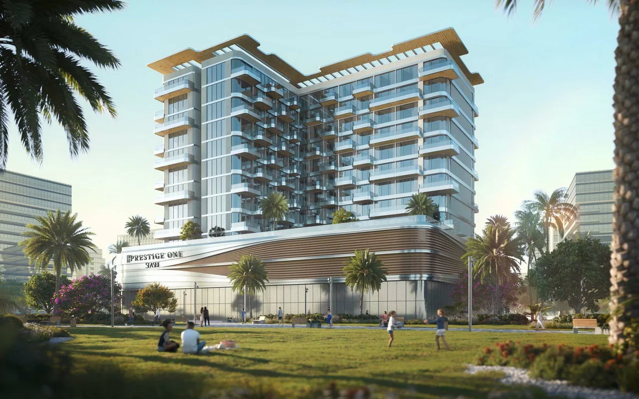 Landmark project Seaside with beaches, hotels and golf courses, Dubai Islands area, Dubai, UAE
