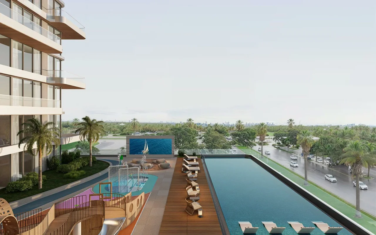 Апартаменты в комплексе Landmark project Seaside with beaches, hotels and golf courses, Dubai Islands area, Dubai, UAE, Дубай — 10