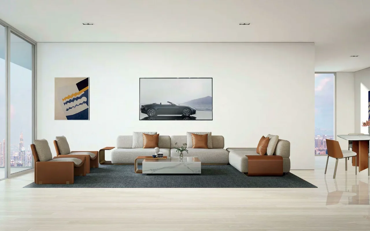 Residential complex Villas with views of the city, sea and lakes in the complex Sky Villas with developed infrastruc ... — 8