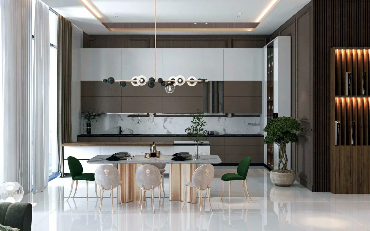 Residential complex Villas with views of the city, sea and lakes in the complex Sky Villas with developed infrastruc ... — 10