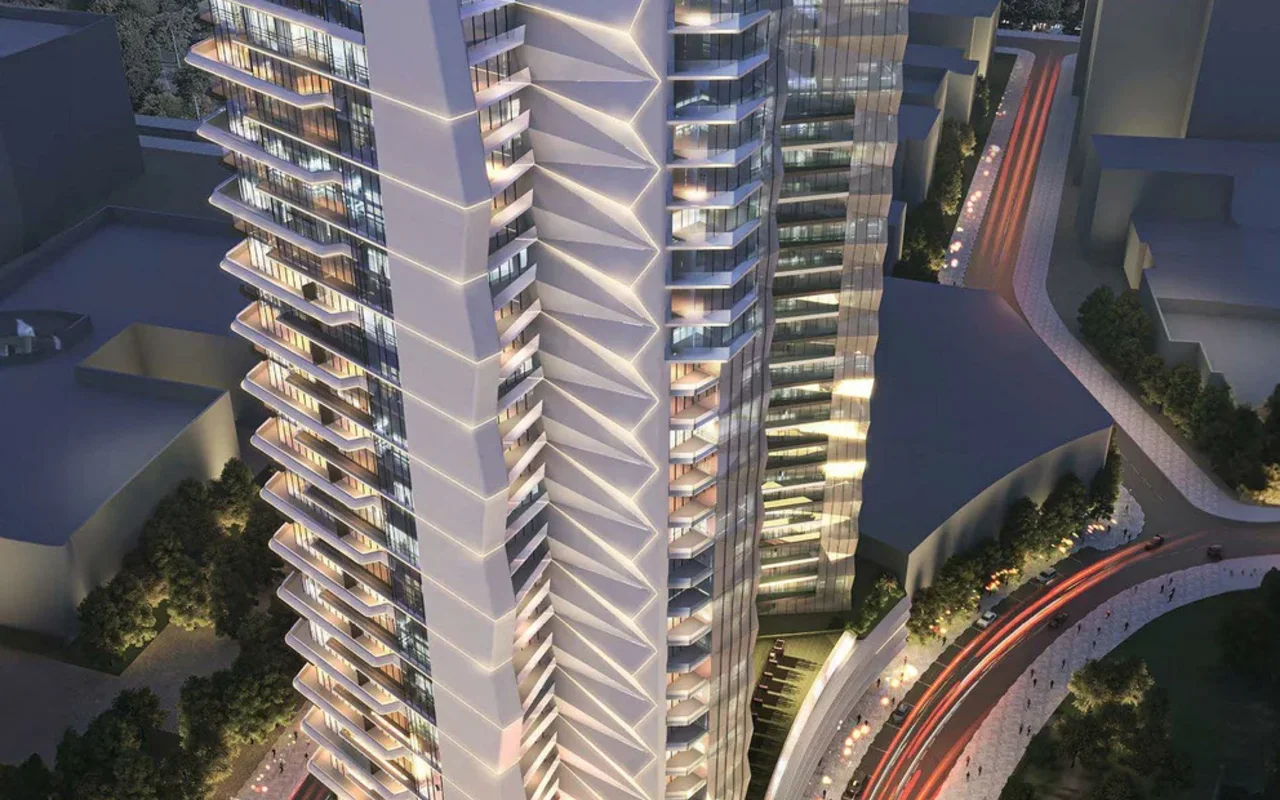 Residential complex New residence Eleve with swimming pools, a fitness center and lounge areas, Jebel Ali Industrial ... — 9