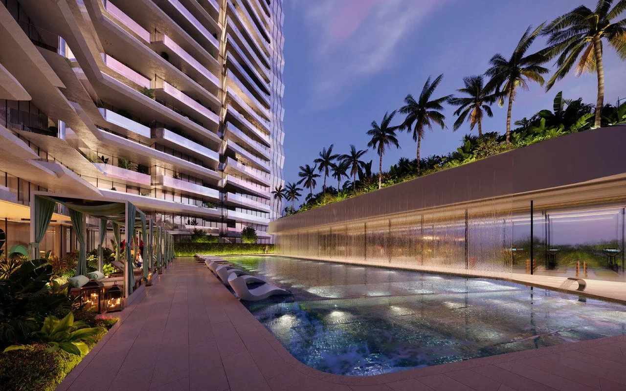 Residential complex New residence Eleve with swimming pools, a fitness center and lounge areas, Jebel Ali Industrial ... — 8
