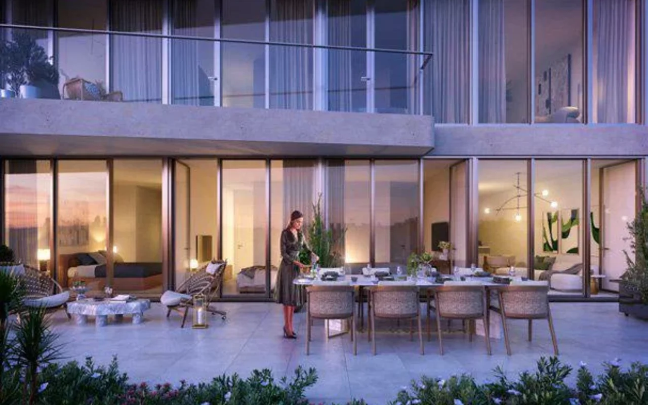 Residential complex New residence Eleve with swimming pools, a fitness center and lounge areas, Jebel Ali Industrial ... — 7