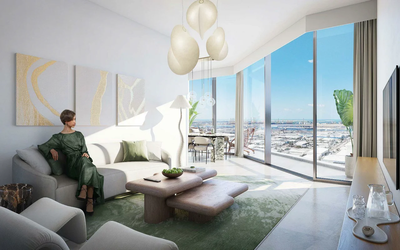 Residential complex New residence Eleve with swimming pools, a fitness center and lounge areas, Jebel Ali Industrial ... — 2