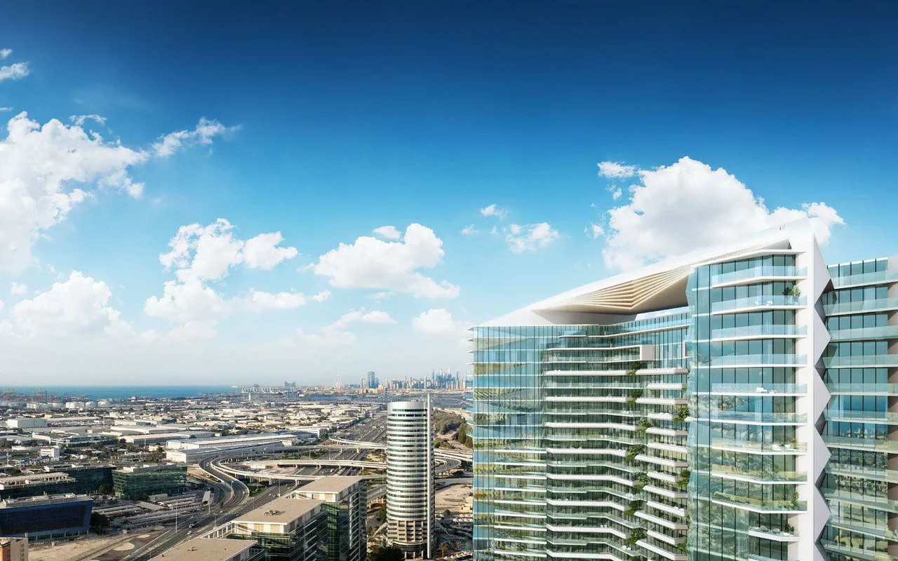 Residential complex New residence Eleve with swimming pools, a fitness center and lounge areas, Jebel Ali Industrial ... — 10