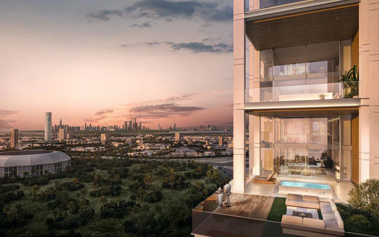 Residential complex Mr C Residences Jumeirah — 14