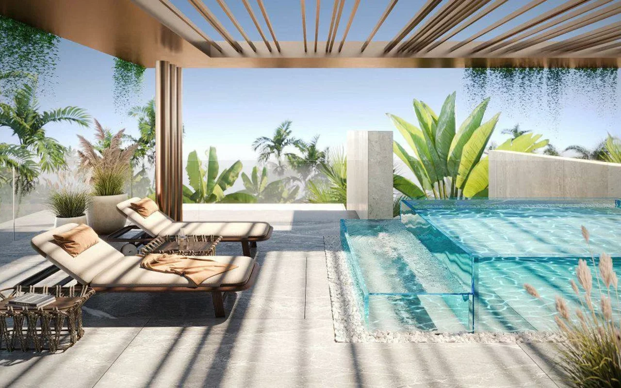 Residential complex New complex of furnished villas Mira Villas by Bentley Home with a lagoon, Meydan, Dubai, UAE — 10