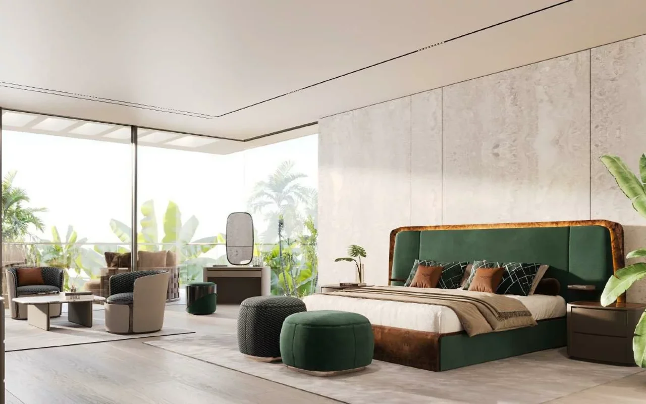 Residential complex New complex of furnished villas Mira Villas by Bentley Home with a lagoon, Meydan, Dubai, UAE — 9