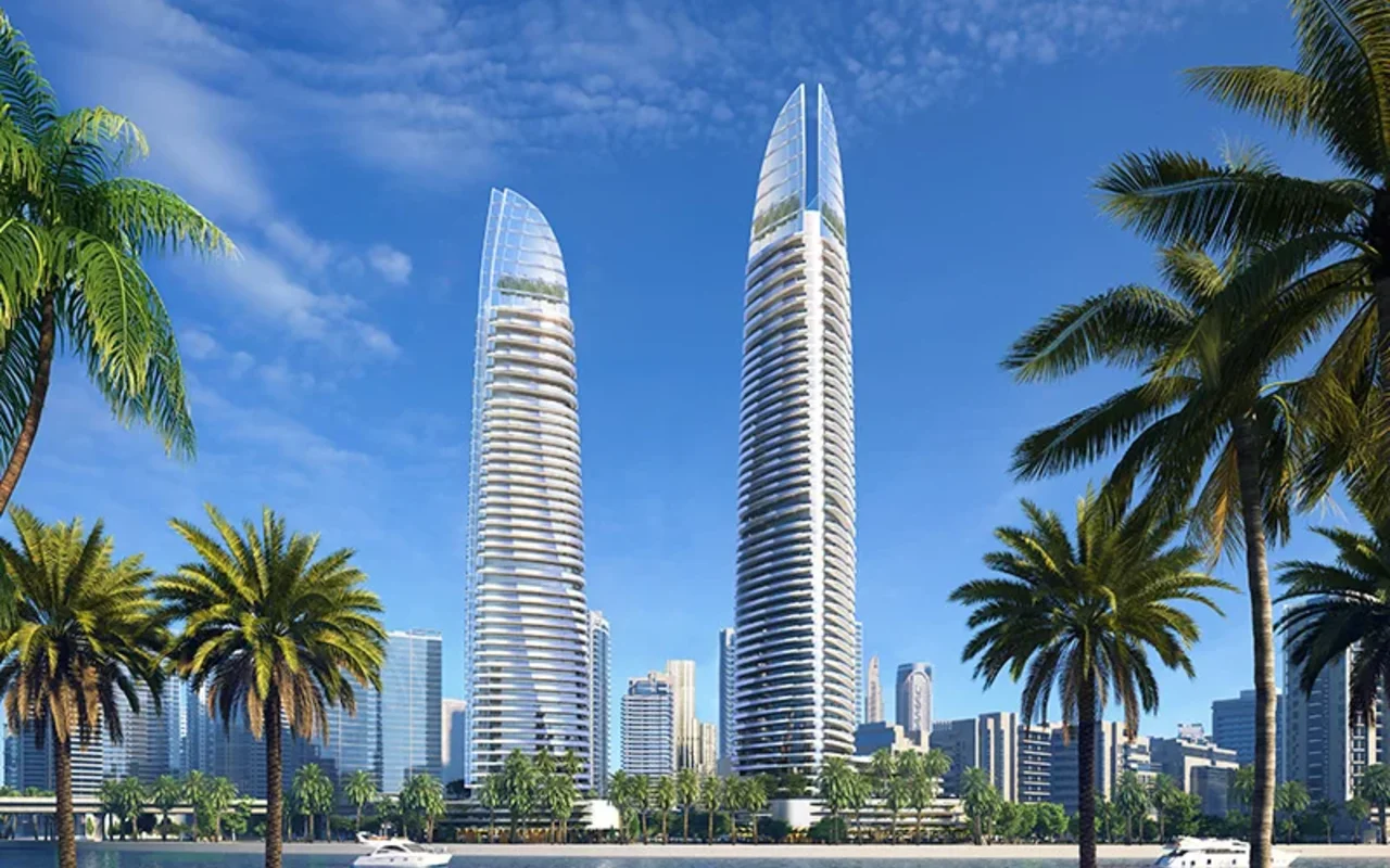 Residential complex New complex of furnished villas Mira Villas by Bentley Home with a lagoon, Meydan, Dubai, UAE — 13