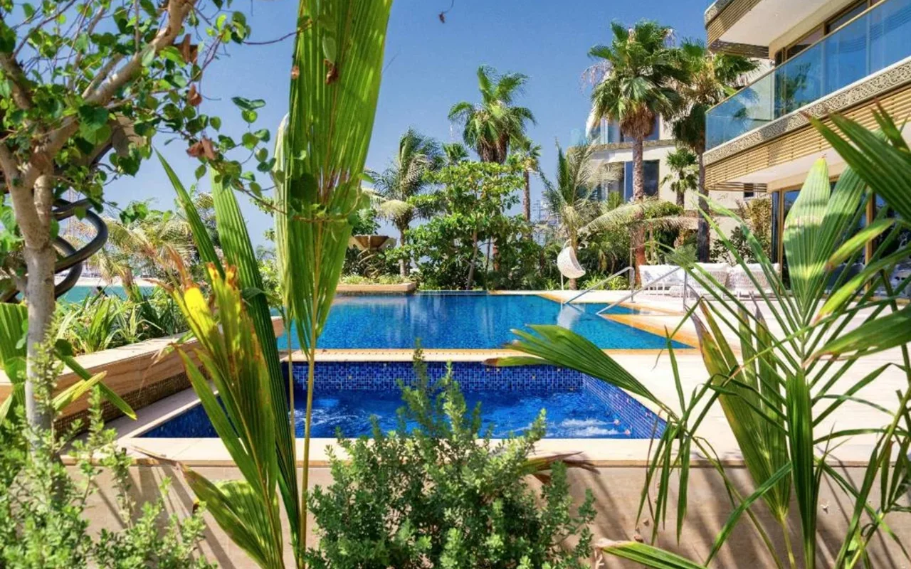 Апартаменты в комплексе Sweden Villas THOE and interiors by Bentley, Дубай
