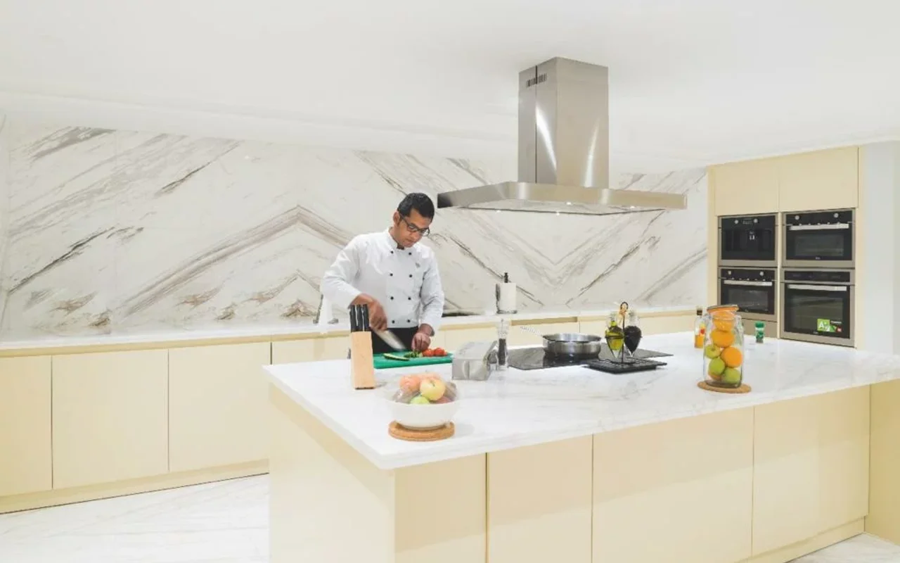 Апартаменты в комплексе Sweden Villas THOE and interiors by Bentley, Дубай — 12