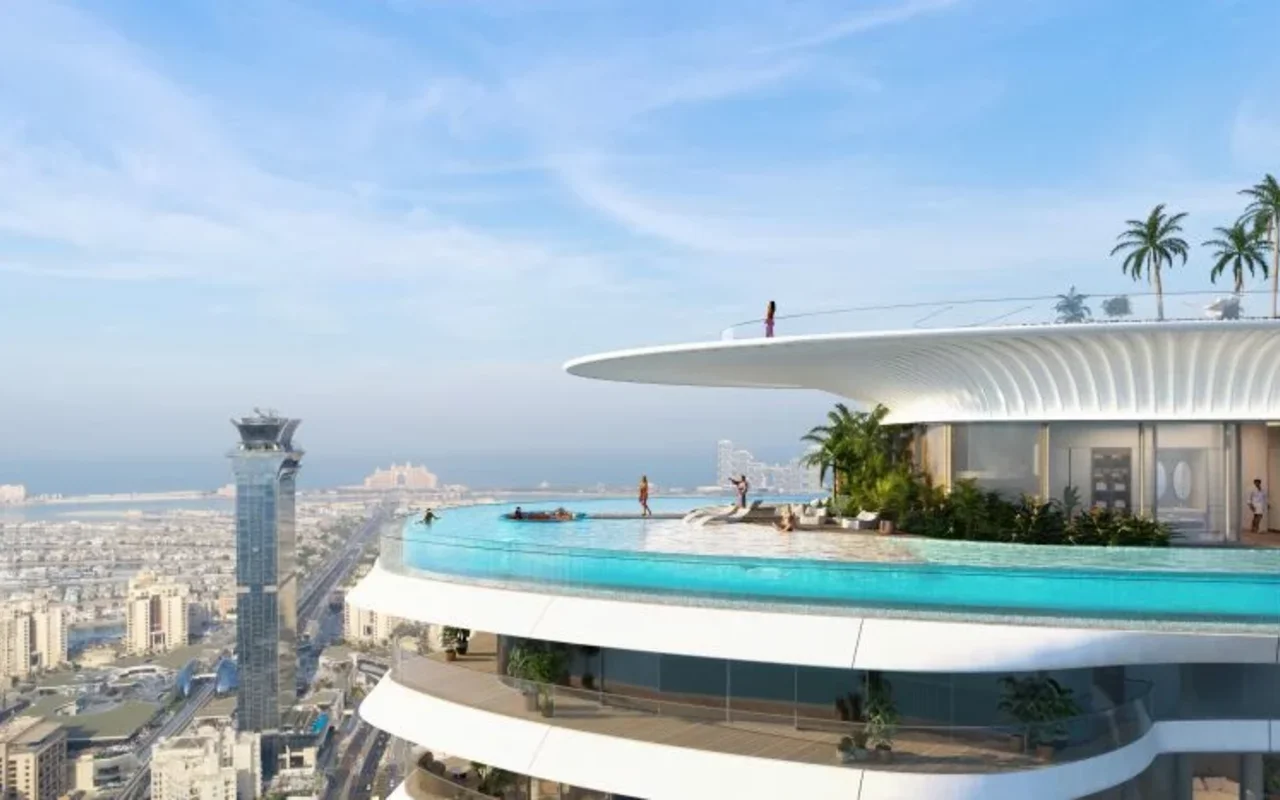 3 bedroom apartment 158 m² Dubai, United Arab Emirates — 5