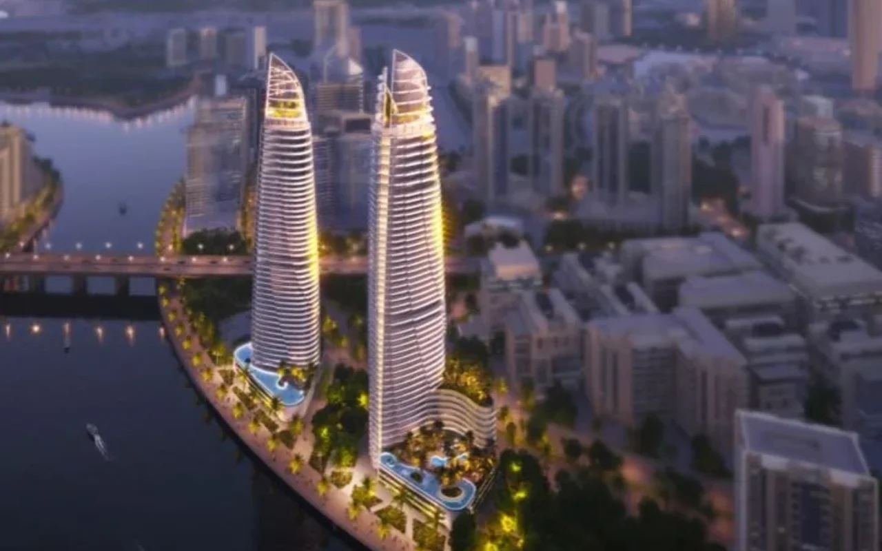 2 bedroom apartment 101 m² Dubai, United Arab Emirates — 4