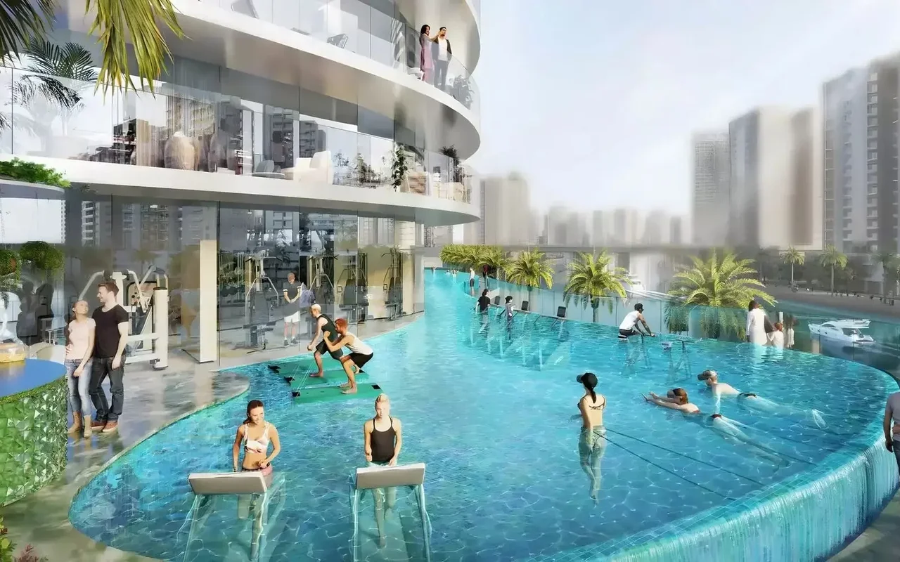 3 bedroom apartment 260 m² Dubai, United Arab Emirates