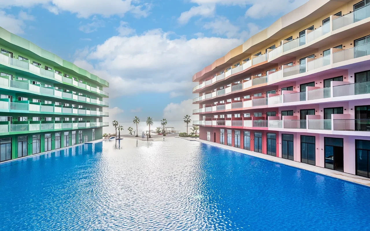 Апартаменты в комплексе Cote d Azur Hotel, Дубай — 7