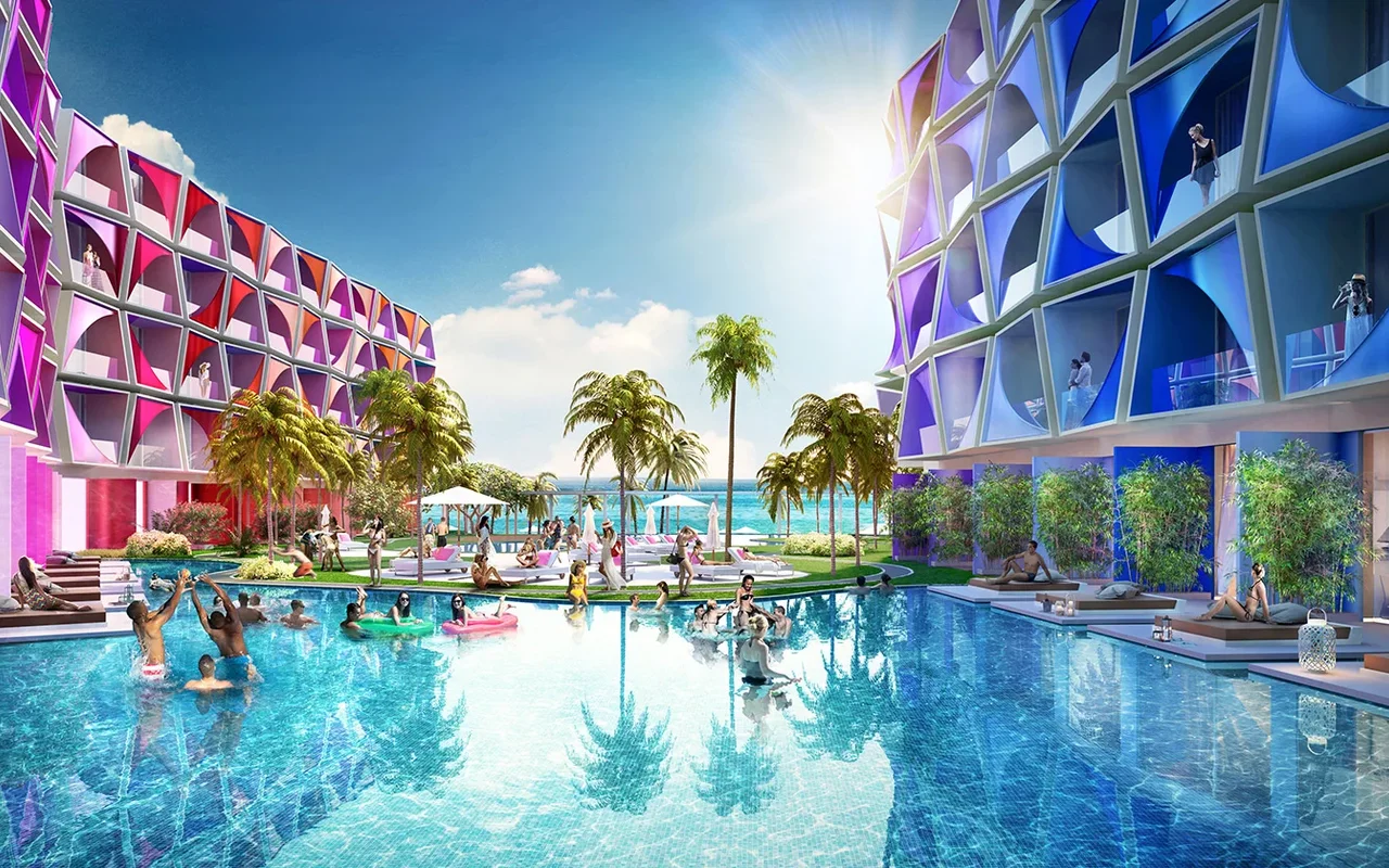 Апартаменты в комплексе Cote d Azur Hotel, Дубай — 12