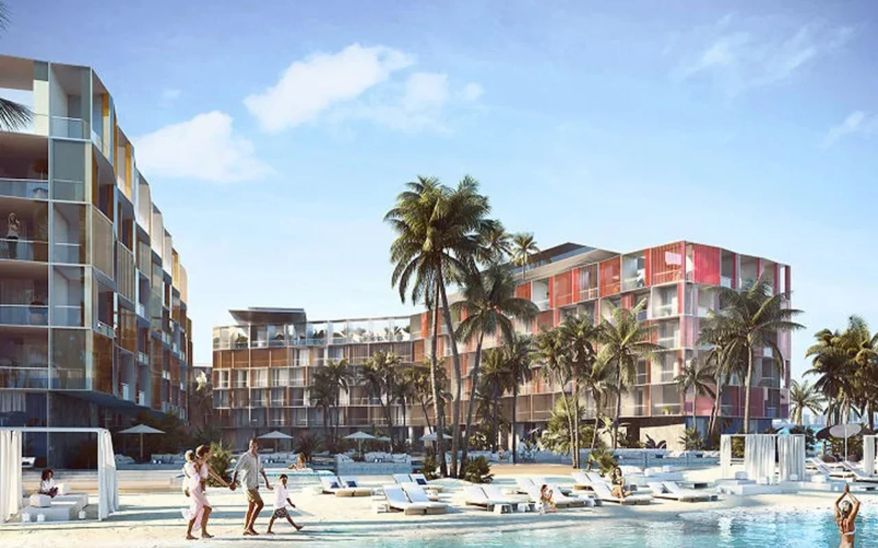 Апартаменты в комплексе Cote d Azur Hotel, Дубай — 5